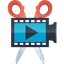 Movavi Video Editor Мовави Видео Едитор — логотип
