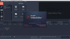 Movavi Video Editor Мовави Видео Едитор — логотип