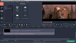 Movavi Video Editor Мовави Видео Едитор — скриншот 1