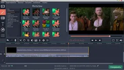 Movavi Video Editor Мовави Видео Едитор — скриншот 3